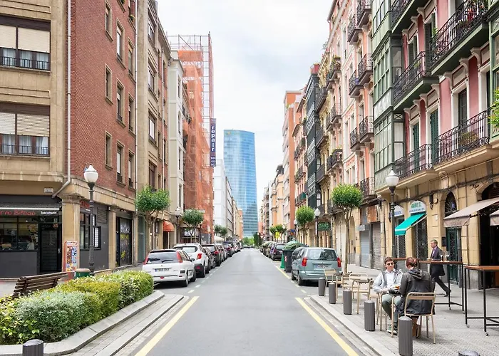 • Centro • Guggenheim • Abando • From 1888 Διαμέρισμα